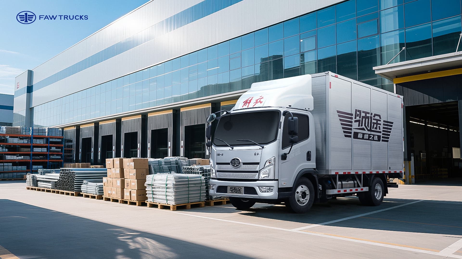 FAW Trucks — heavy duty on highway