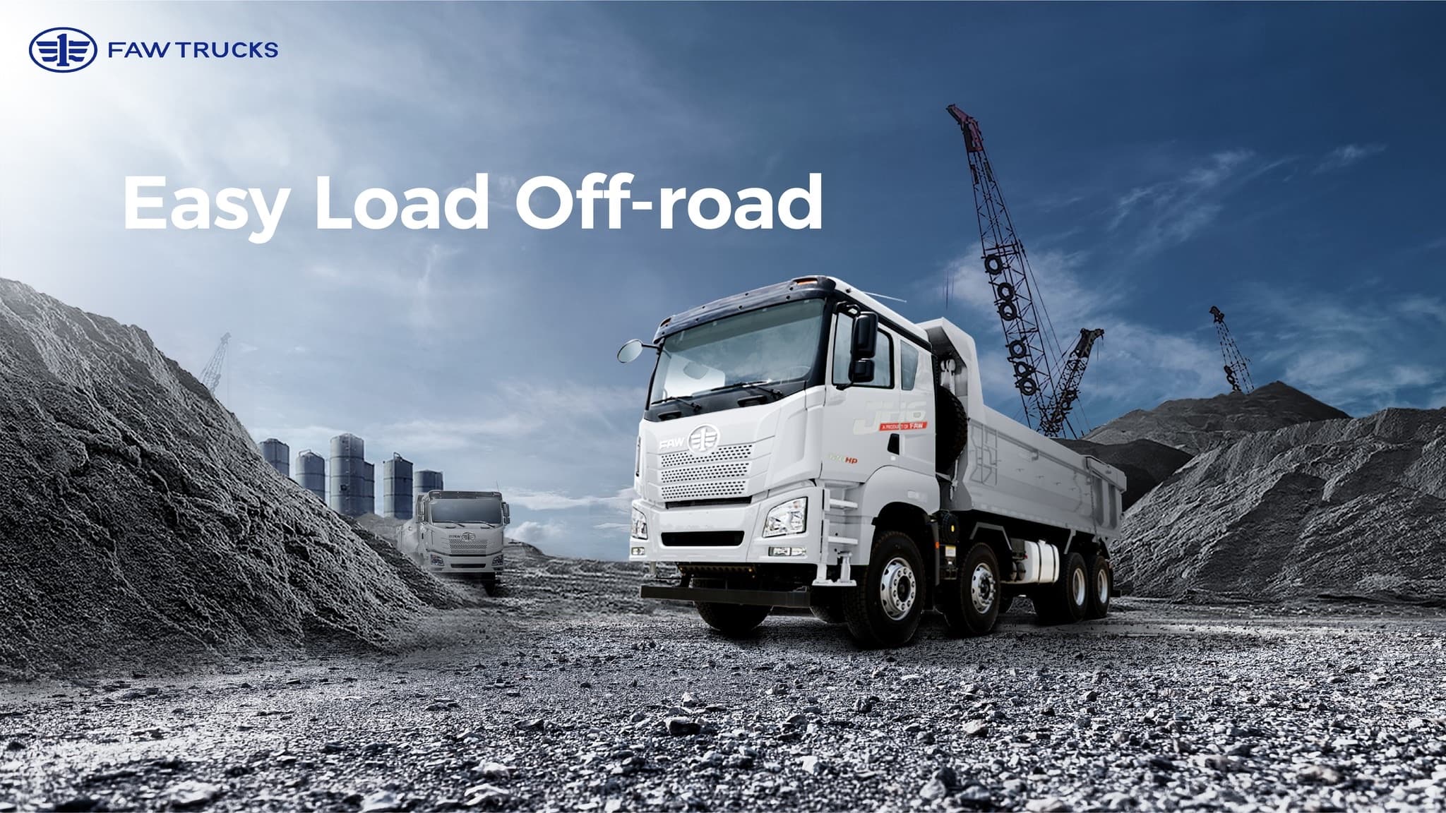 FAW Trucks — Singapore roads