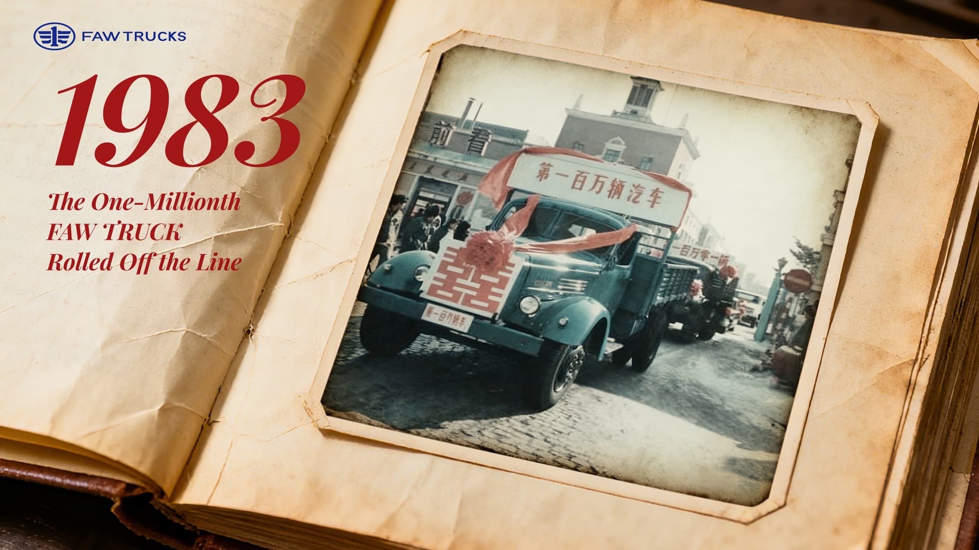 One-millionth FAW truck milestone 1983