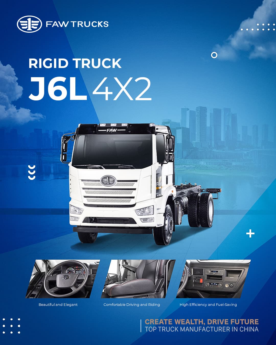FAW Light duty truck