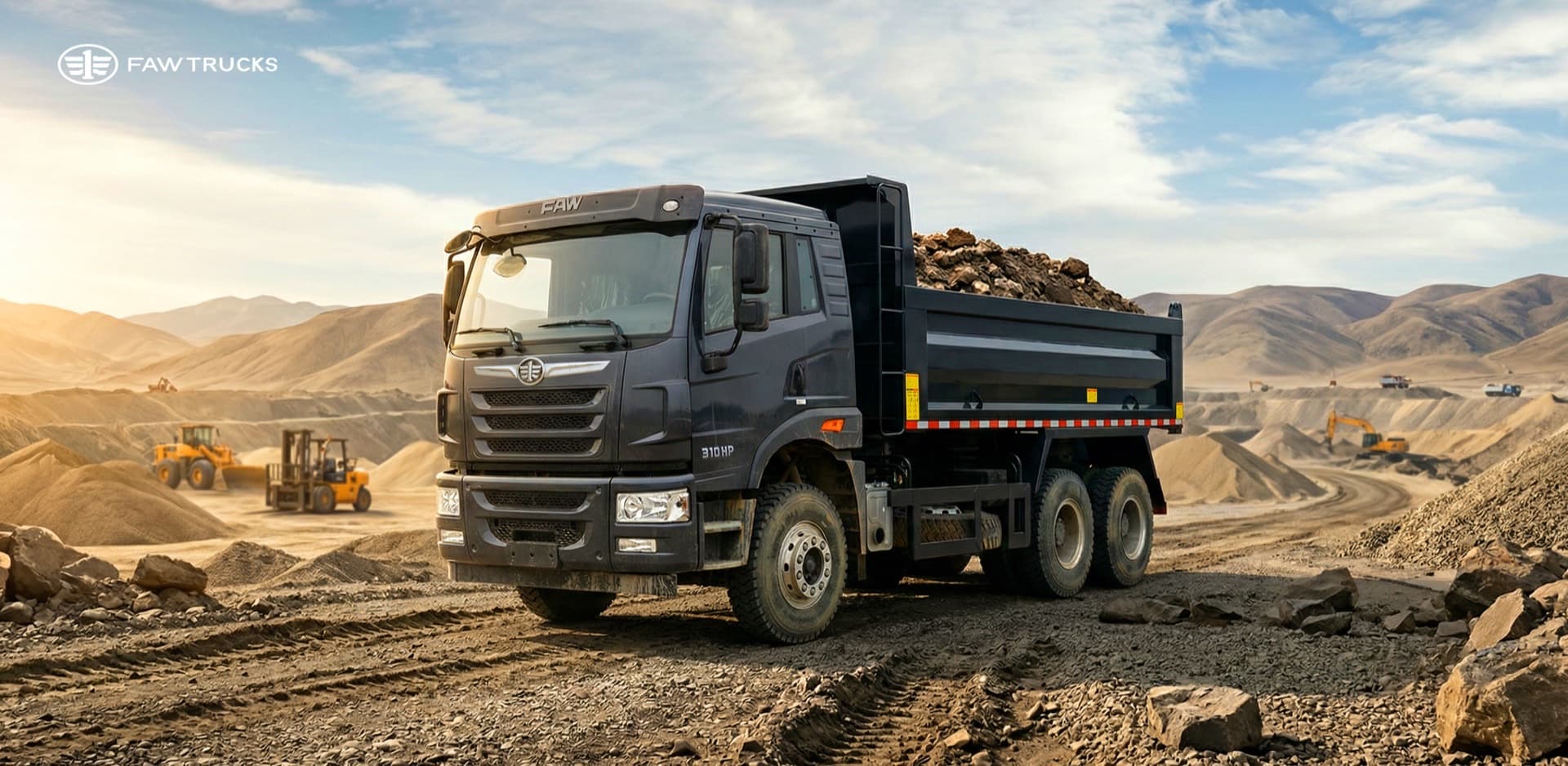 FAW Heavy duty truck