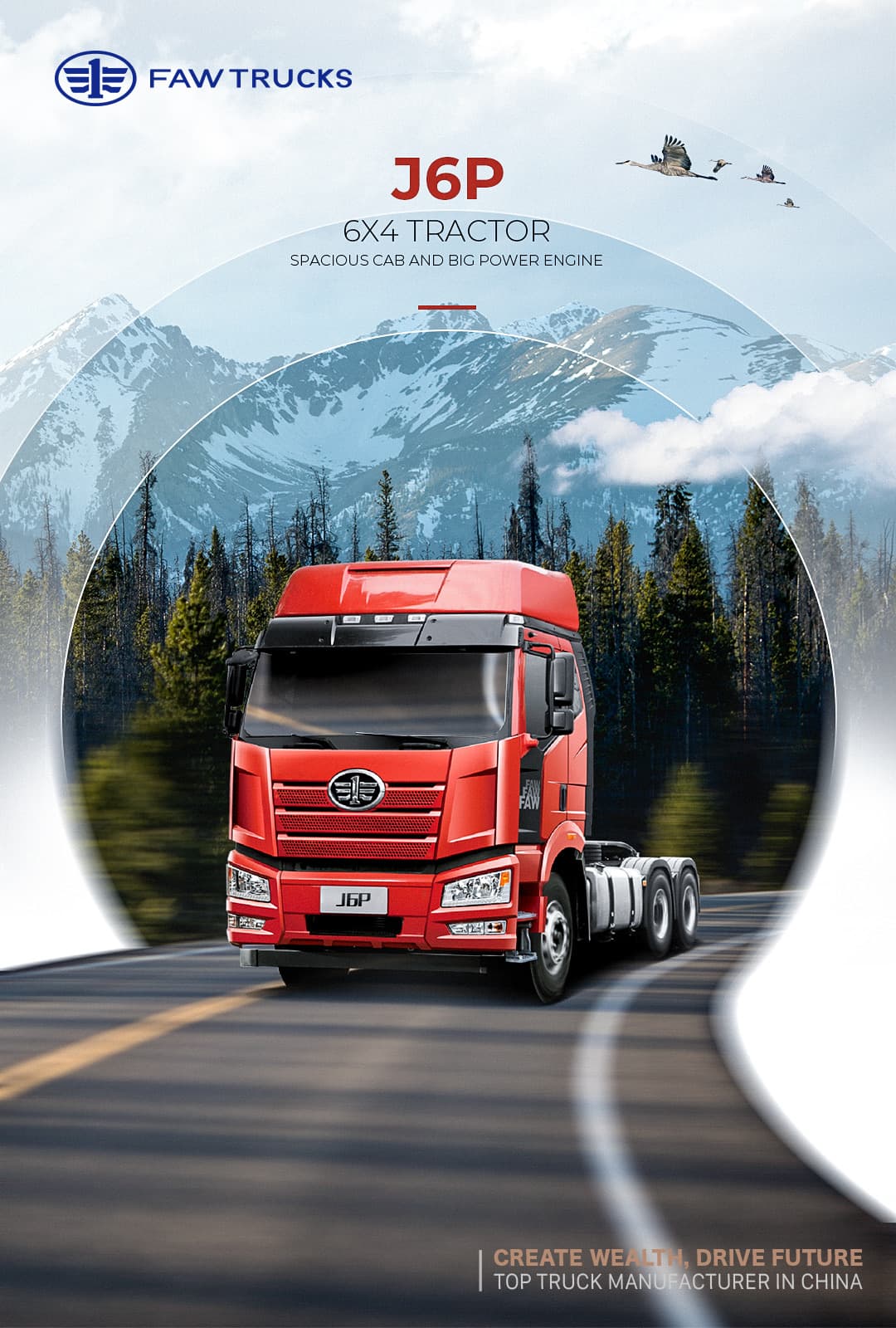 FAW Trucks Singapore — Authorized distributor